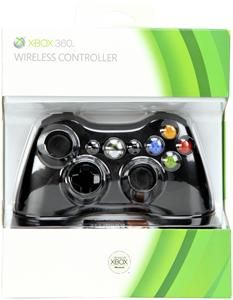 Microsoft Xbox 360 Wireless Controller schwarz (item no. 90386055) - Picture #2