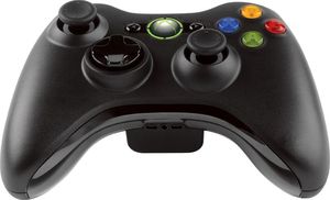 Microsoft Xbox 360 Wireless Controller schwarz (item no. 90386055) - Picture #4