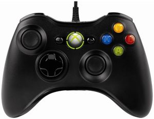 Microsoft Xbox 360 Controller schwarz Wired für PC und Xbox 360 (item no. 90386057) - Picture #5