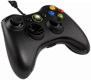 Microsoft Xbox 360 Controller schwarz Wired für PC und Xbox 360 (item no. 90386057) - Picture #4