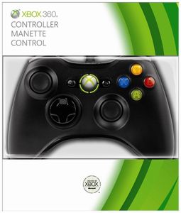 Microsoft Xbox 360 Controller schwarz Wired für PC und Xbox 360 (item no. 90386057) - Picture #1