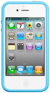 Apple iPhone 4 Bumper blau (item no. 90386136) - Picture #3
