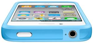 Apple iPhone 4 Bumper blau (item no. 90386136) - Picture #2