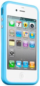 Apple iPhone 4 Bumper blau (item no. 90386136) - Picture #1