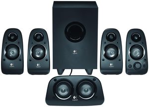 Logitech Z-506 Surround Sound Speaker (item no. 90386416) - Picture #1