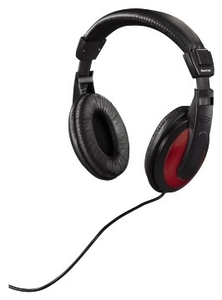 Hama HomeClass HK-3031 black/rot (item no. 90386574) - Picture #1