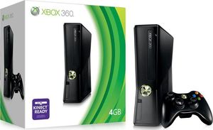 Microsoft Xbox 360 slim 4GB (item no. 90387463) - Picture #4