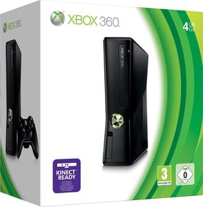 Microsoft Xbox 360 slim 4GB (item no. 90387463) - Picture #3