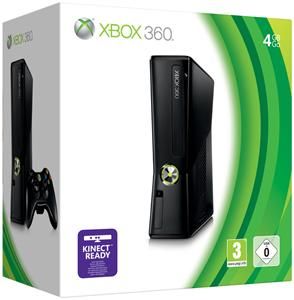 Microsoft Xbox 360 slim 4GB (item no. 90387463) - Picture #2