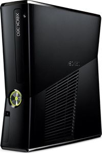 Microsoft Xbox 360 slim 4GB (item no. 90387463) - Picture #1