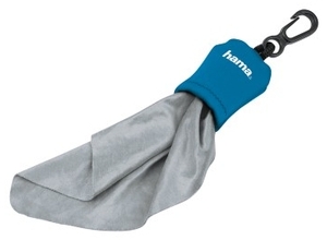 Hama Pocket Reinigungstuch hellgrau