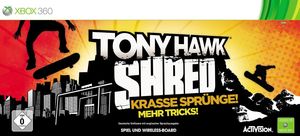 Tony Hawk SHRED Bundle (inkl. Skateboard-Controller) (item no. 90389571) - Picture #1
