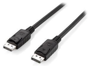 equip DisplayPort Kabel 2m schwarz