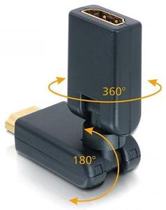 DeLOCK HDMI-Adapter drehbar (item no. 90390452) - Picture #2