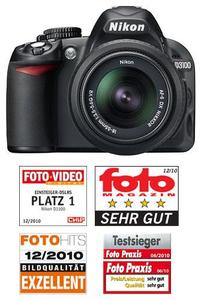 Nikon D3100 18-55mm VR Kit (item no. 90390769) - Picture #2