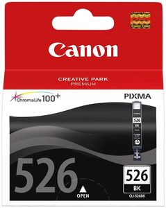 Canon CLI-526BK Tinte Schwarz (item no. 90390779) - Picture #1