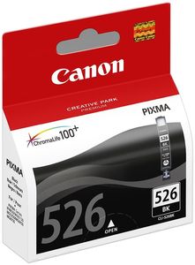 Canon CLI-526BK Tinte Schwarz (item no. 90390779) - Picture #2