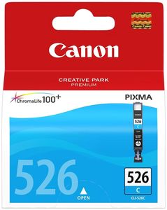 Canon CLI-526C Tinte Cyan (item no. 90390781) - Picture #1