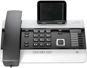 Gigaset DX800A schwarz/silber (Art.-Nr. 90391176) - Bild #1