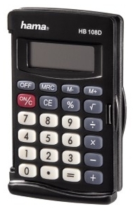 Hama Home HB 108D schwarz