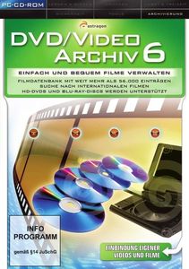 DVD/Video Archiv 6 (item no. 90391358) - Picture #1