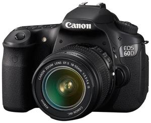 Canon EOS 60D 17-55mm Kit black (item no. 90426377) - Picture #1