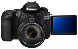 Canon EOS 60D 18-135mm Kit schwarz (item no. 90391549) - Picture #2