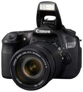 Canon EOS 60D 18-135mm Kit schwarz (item no. 90391549) - Picture #1
