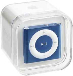 Apple iPod shuffle 4G 2GB blau (Art.-Nr. 90391731) - Bild #1