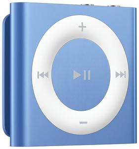 Apple iPod shuffle 4G 2GB blau (Art.-Nr. 90391731) - Bild #2