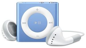 Apple iPod shuffle 4G 2GB blau (Art.-Nr. 90391731) - Bild #4