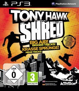 Tony Hawk SHRED (item no. 90391779) - Picture #1