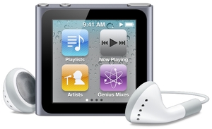 Apple iPod nano 6G 8GB graphite (item no. 90391870) - Picture #2