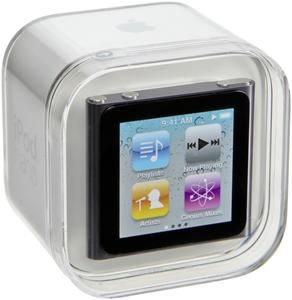 Apple iPod nano 6G 8GB graphite (item no. 90391870) - Picture #3