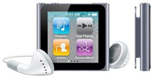 Apple iPod nano 6G 8GB graphite
