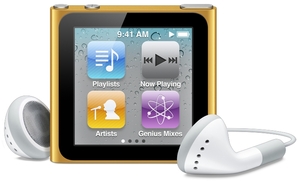 Apple iPod nano 6G 8GB orange (item no. 90391882) - Picture #2