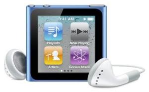 Apple iPod nano 6G 16GB blau (Art.-Nr. 90391885) - Bild #3