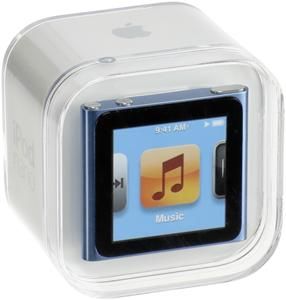 Apple iPod nano 6G 16GB blau (Art.-Nr. 90391885) - Bild #4