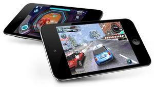 Apple iPod touch 4G 64GB schwarz