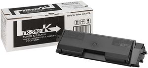 Kyocera TK-590K Toner Schwarz (item no. 90392494) - Picture #1