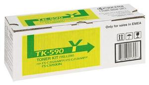 Kyocera TK-590Y Toner Gelb (item no. 90392495) - Picture #3