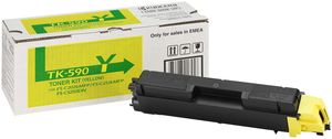 Kyocera TK-590Y Toner Gelb (item no. 90392495) - Picture #4