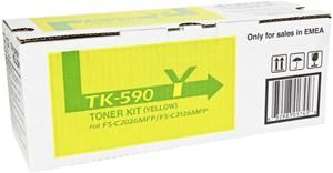 Kyocera TK-590Y Toner Gelb (item no. 90392495) - Picture #5