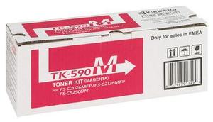 Kyocera TK-590M Toner Magenta (item no. 90392496) - Picture #3