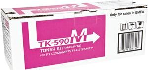 Kyocera TK-590M Toner Magenta (item no. 90392496) - Picture #5