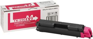 Kyocera TK-590M Toner Magenta (item no. 90392496) - Picture #4