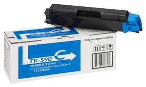 Kyocera TK-590C Toner Cyan (item no. 90392497) - Picture #3