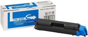 Kyocera TK-590C Toner Cyan (item no. 90392497) - Picture #1