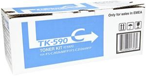 Kyocera TK-590C Toner Cyan (item no. 90392497) - Picture #2