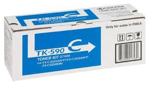 Kyocera TK-590C Toner Cyan (item no. 90392497) - Picture #4